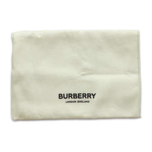 将图像加载到图库查看器中，BURBERRY Folded wallet Black 8014062 Leather
