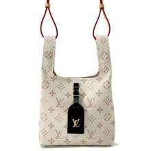 将图像加载到图库查看器中，LOUIS VUITTON Atlantis Beige M24408 Monogram・Dune Size BB
