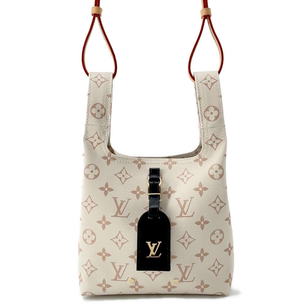 LOUIS VUITTON Atlantis Beige M24408 Monogram・Dune Size BB