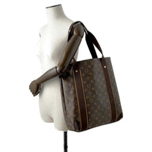 将图像加载到图库查看器中，LOUIS VUITTON Cabas Beaubourg Brown M53013 Monogram
