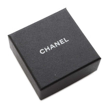 将图像加载到图库查看器中，CHANEL CC Logo Turnlock Earrings Gold Metal
