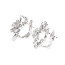 Load image into Gallery viewer, CHANEL Camellia Collection EarringsJ2672 18K White Gold
