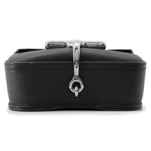 将图像加载到图库查看器中，HERMES Della Cavalleria Black Epsom Size Mini
