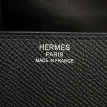 将图像加载到图库查看器中，HERMES Della Cavalleria Black Epsom Size Mini
