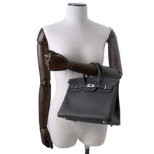 Load image into Gallery viewer, HERMES Birkin Black Togo Leather Size 25
