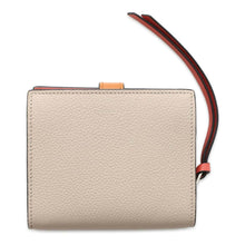 将图像加载到图库查看器中，LOEWE Anagram Compact Zip Wallet Light Oats / Honey C660Z41X01 Leather
