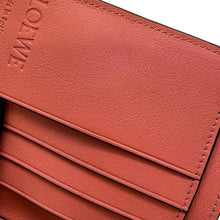 将图像加载到图库查看器中，LOEWE Anagram Compact Zip Wallet Light Oats / Honey C660Z41X01 Leather
