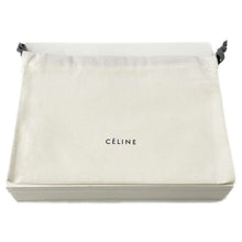 将图像加载到图库查看器中，CELINE CBag Charm Clutch Bag Red 10B813BFL Leather
