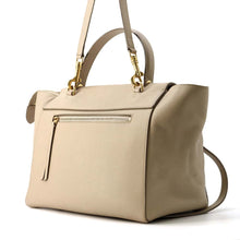 将图像加载到图库查看器中，CELINE Belt bag Beige189103ZVA Leather Size Mini
