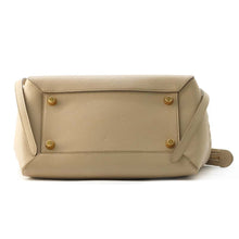 将图像加载到图库查看器中，CELINE Belt bag Beige189103ZVA Leather Size Mini
