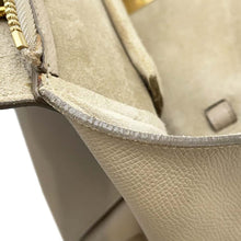 将图像加载到图库查看器中，CELINE Belt bag Beige 189103ZVA Leather Size Mini
