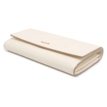 将图像加载到图库查看器中，BALLY Long flap wallet Ivory Leather
