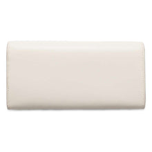 将图像加载到图库查看器中，BALLY Long flap wallet Ivory Leather
