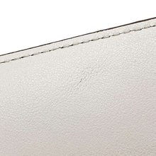 将图像加载到图库查看器中，BALLY Long flap wallet Ivory Leather
