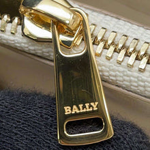 Load image into Gallery viewer, BALLY Long flap wallet Ivory Leather
