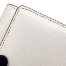 将图像加载到图库查看器中，BALLY Long flap wallet Ivory Leather
