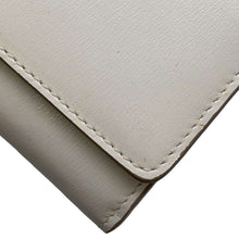 Load image into Gallery viewer, BALLY Long flap wallet Ivory Leather
