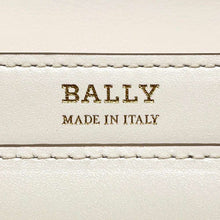 将图像加载到图库查看器中，BALLY Long flap wallet Ivory Leather
