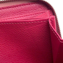 Load image into Gallery viewer, LOUIS VUITTON Zippy Rock Me Rose Pudoir/Lie De Vin M62949 Calf Leather
