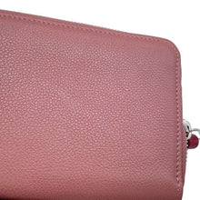 Load image into Gallery viewer, LOUIS VUITTON Zippy Rock Me Rose Pudoir/Lie De Vin M62949 Calf Leather
