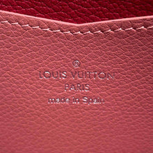 将图像加载到图库查看器中，LOUIS VUITTON Zippy Rock Me Rose Pudoir/Lie De Vin M62949 Calf Leather
