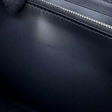 将图像加载到图库查看器中，Berluti Itauba Zip Around Chozai Cloth Black/Brown PVC Coated Canvas/Leather
