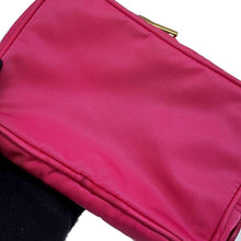 将图像加载到图库查看器中，PRADA Ribbon Shoulder Pouch Pink 1N1727 Nylon
