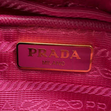 将图像加载到图库查看器中，PRADA Ribbon Shoulder Pouch Pink 1N1727 Nylon
