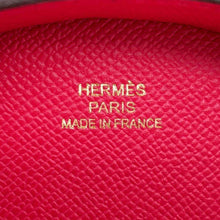 将图像加载到图库查看器中，HERMES Rose・HERMES Pomette Cheek Case Rose Extreme Veau Madame
