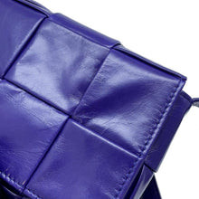 Load image into Gallery viewer, Bottega Veneta Cassette Candy Shoulder Bag Purple667048 Leather
