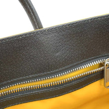 将图像加载到图库查看器中，GUCCI Off the Grid 2way Tote Bag Yellow/Black 630353 Nylon Leather
