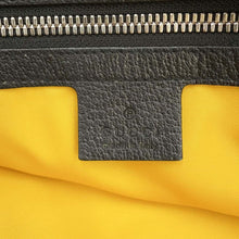 将图像加载到图库查看器中，GUCCI Off the Grid 2way Tote Bag Yellow/Black 630353 Nylon Leather
