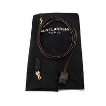 将图像加载到图库查看器中，SAINT LAURENT PARIS Jour Brown 398709 Calf Leather
