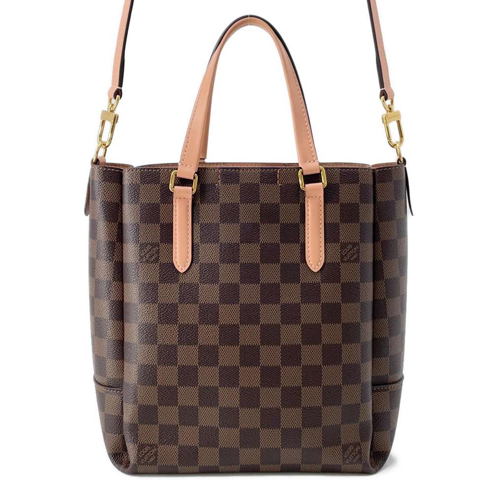 LOUIS VUITTON Belmont NV Venus N60297 Damier Ebene Canvas Size BB