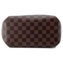 将图像加载到图库查看器中，LOUIS VUITTON Belmont NV Venus N60297 Damier Ebene Canvas Size BB
