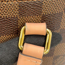 将图像加载到图库查看器中，LOUIS VUITTON Belmont NV Venus N60297 Damier Ebene Canvas Size BB
