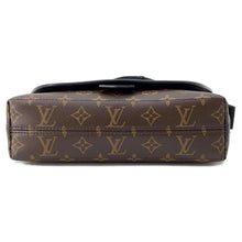 将图像加载到图库查看器中，LOUIS VUITTON Magnetic messenger BlackM45557 Monogram Macassar Canvas
