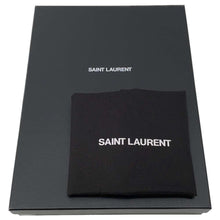 将图像加载到图库查看器中，SAINT LAURENT PARIS Clutch Bag Bordeaux 635100 Leather
