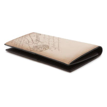 Load image into Gallery viewer, Berluti Espace Scritto Leather Wallet Beige Leather
