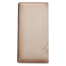 将图像加载到图库查看器中，Berluti Espace Scritto Leather Wallet Beige Leather
