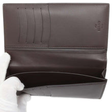 Load image into Gallery viewer, Berluti Espace Scritto Leather Wallet Beige Leather
