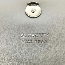 将图像加载到图库查看器中，BURBERRY TB logo mini ChainShoulder White/Yellow Leather
