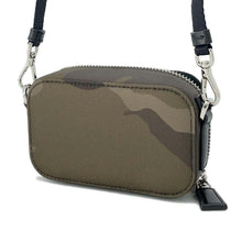 将图像加载到图库查看器中，PRADA Camouflage Mini Shoulder Bag Khaki Nylon
