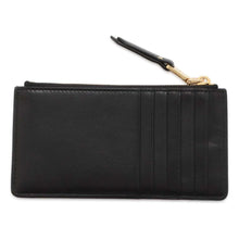 将图像加载到图库查看器中，MIUMIU Coin card holder Black 5MB006 Leather
