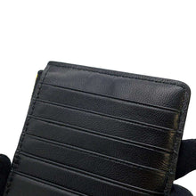 将图像加载到图库查看器中，MIUMIU Coin card holder Black 5MB006 Leather
