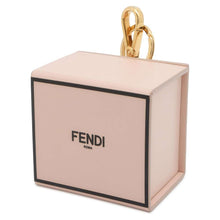 将图像加载到图库查看器中，FENDI mini box Pink 7AR894 Leather
