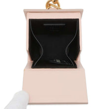 将图像加载到图库查看器中，FENDI mini box Pink 7AR894 Leather
