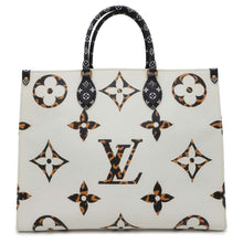 Load image into Gallery viewer, LOUIS VUITTON Onthego IvoireM44675 Monogram / Jungle Size GM
