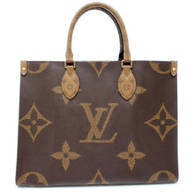 将图像加载到图库查看器中，LOUIS VUITTON Onthego RedM45321 Monogram Monogram Reverse Canvas Monogram Giant Size MM
