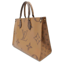 将图像加载到图库查看器中，LOUIS VUITTON Onthego RedM45321 Monogram Monogram Reverse Canvas Monogram Giant Size MM
